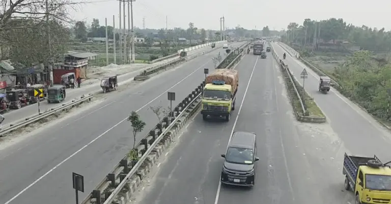 ঢাকা-টাঙ্গাইল মহাসড়ক